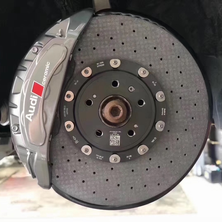 奥迪RS4/RS5原装Brembo六活塞碳陶瓷套件