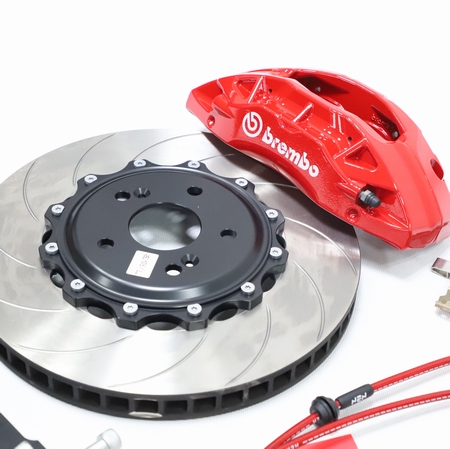 经济版Brembo F50大四活塞355碟刹车套装